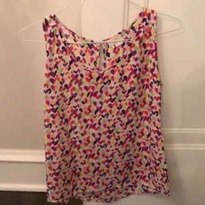 Kate Spade Silk Heart Shell